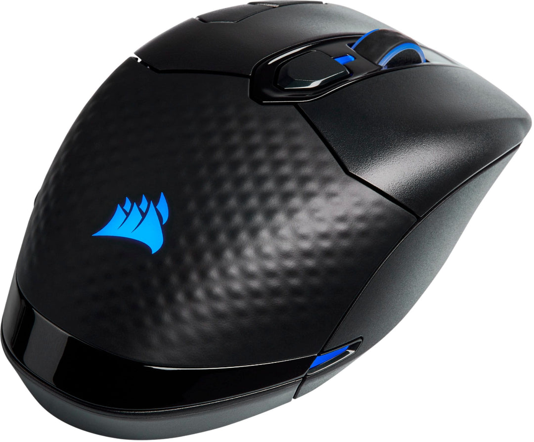 CORSAIR - DARK CORE RGB PRO Wireless Optical Gaming Mouse with Slipstream Technology - Black_3