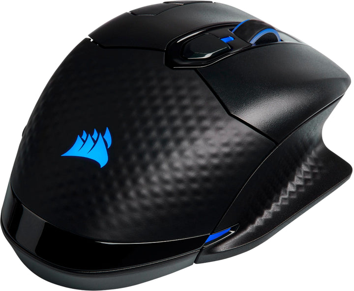 CORSAIR - DARK CORE RGB PRO Wireless Optical Gaming Mouse with Slipstream Technology - Black_9