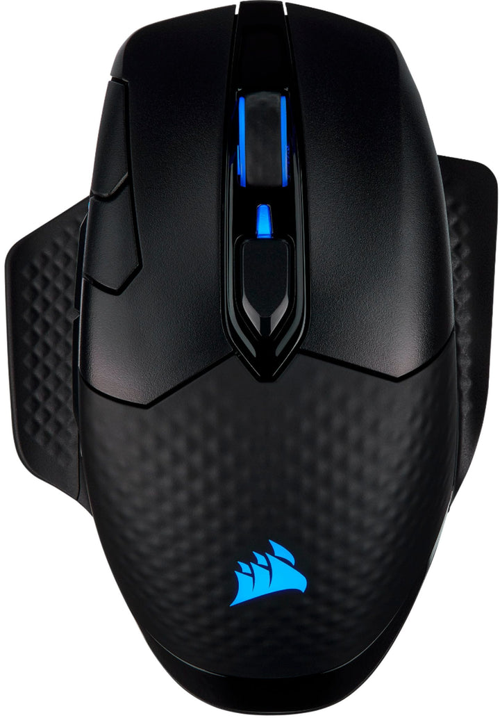 CORSAIR - DARK CORE RGB PRO Wireless Optical Gaming Mouse with Slipstream Technology - Black_8