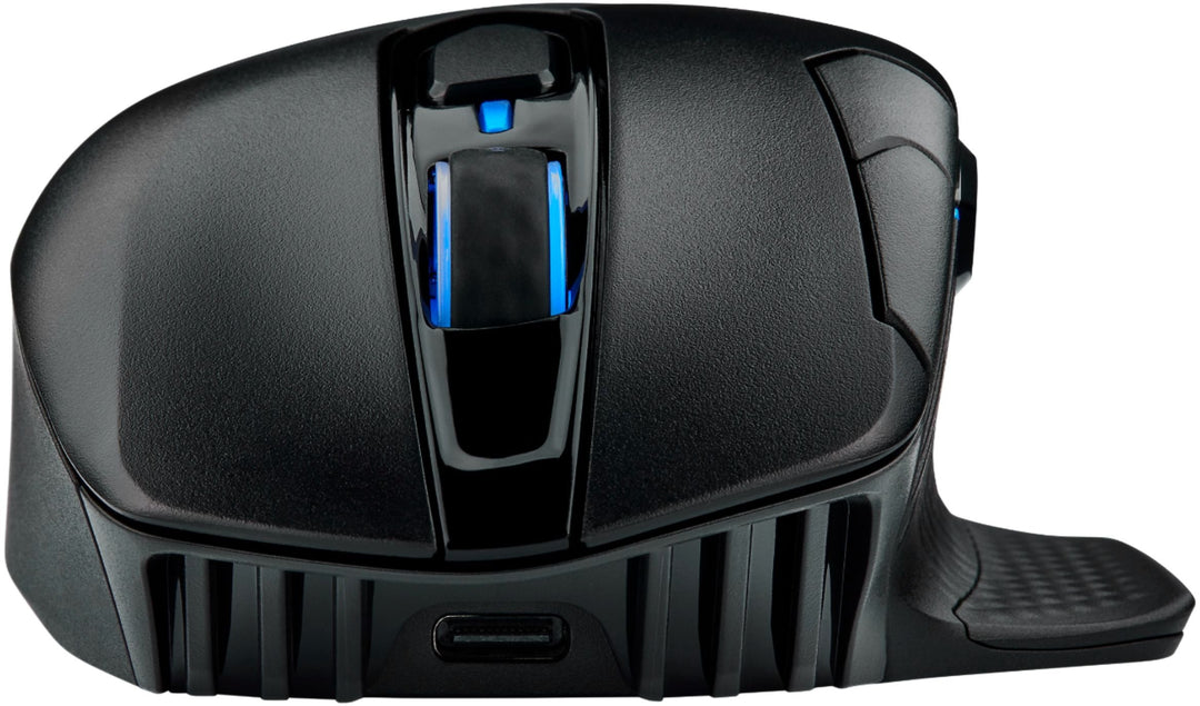 CORSAIR - DARK CORE RGB PRO Wireless Optical Gaming Mouse with Slipstream Technology - Black_1