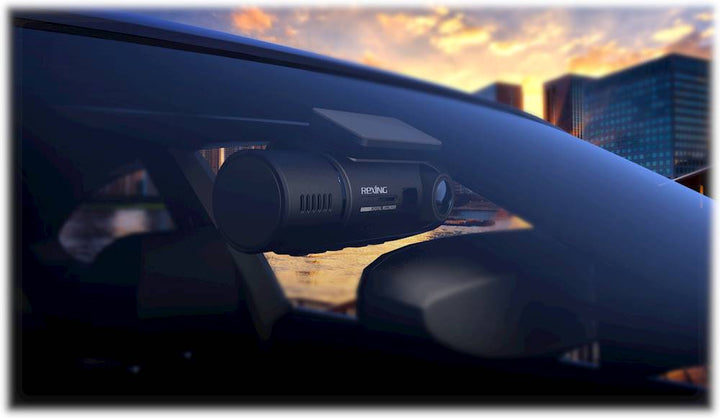 Rexing - V3 Basic Front and Cabin Dash Cam with Wi-Fi_3