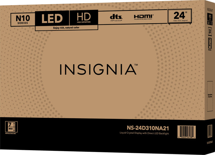 Insignia™ - 24" Class N10 Series LED HD TV_10