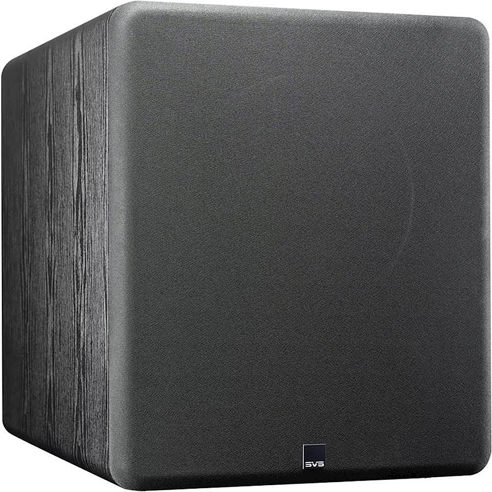 SVS - 12" 550W Powered Ported Box Subwoofer - Premium Black Ash_0