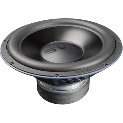 SVS - 12" 550W Powered Ported Box Subwoofer - Premium Black Ash_3