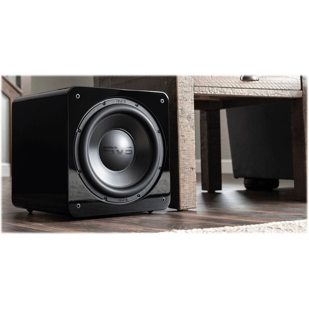 SVS - 12" 550W Powered Subwoofer - Gloss Piano Black_1