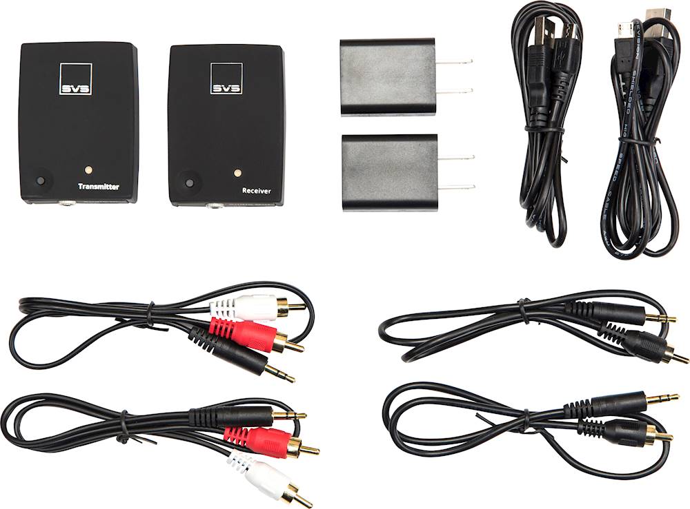 SVS - SoundPath Wireless Audio Adapter - Black_2