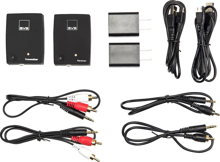 SVS - SoundPath Wireless Audio Adapter - Black_2
