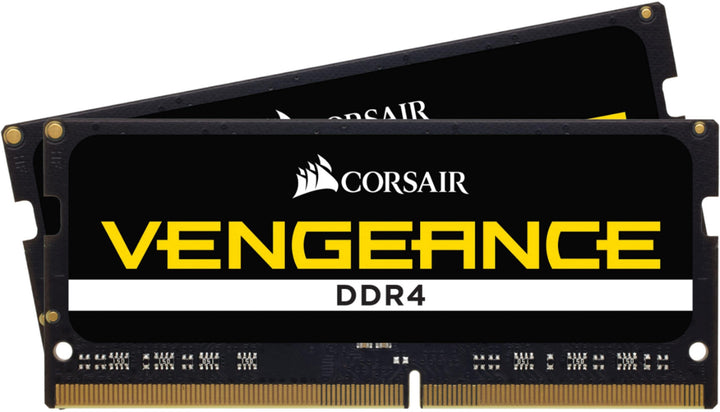 CORSAIR - Vengeance Series 32GB (2x16GB)  2666MHz DDR4 C18 So-DIMM Laptop Memory - Black_0