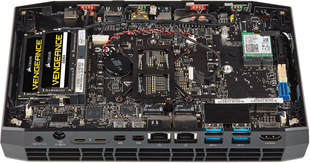 CORSAIR - Vengeance Series 32GB (2x16GB)  2666MHz DDR4 C18 So-DIMM Laptop Memory - Black_1