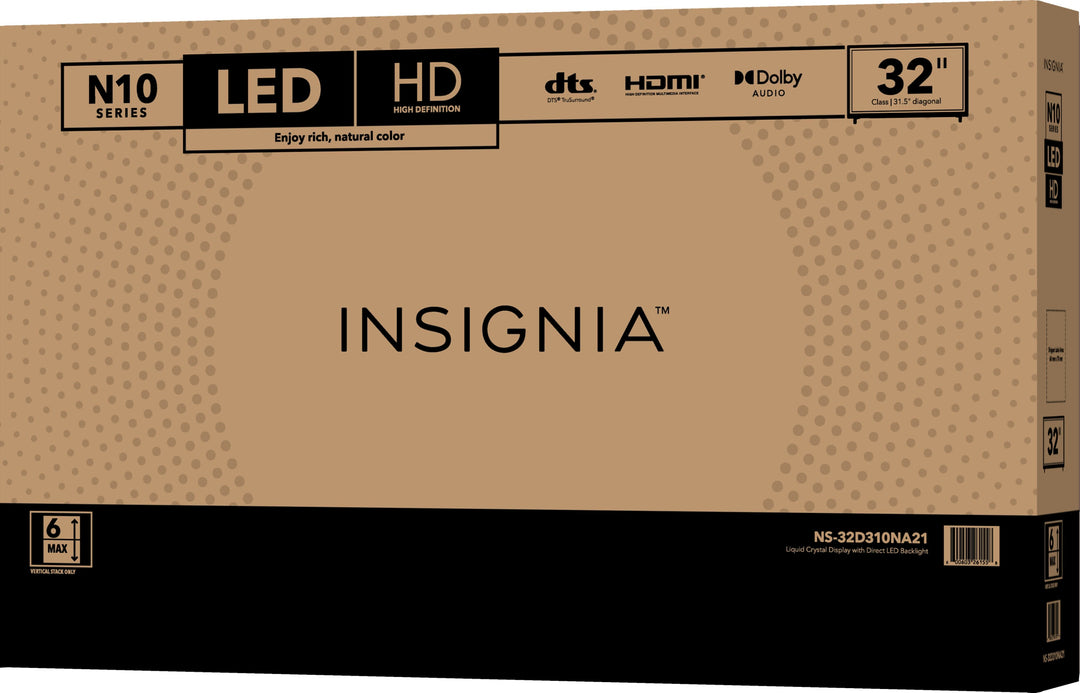 Insignia™ - 32" Class N10 Series LED HD TV_2