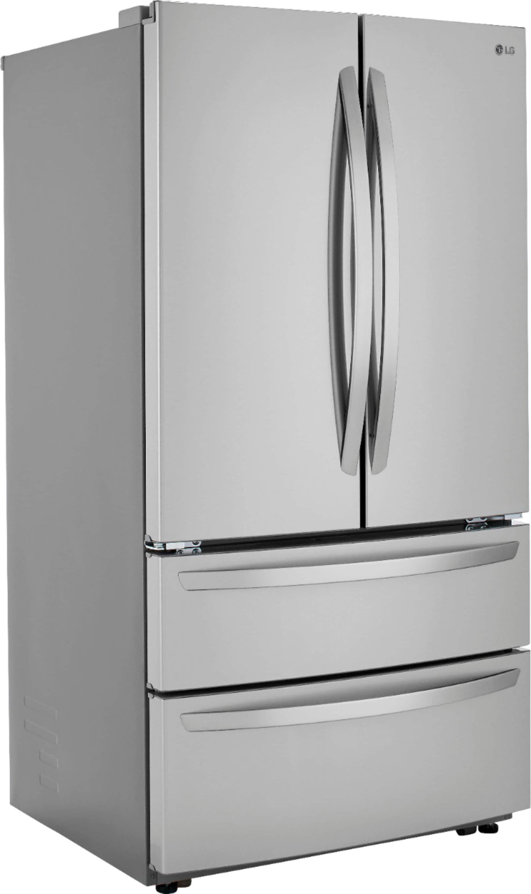 LG - 26.9 Cu. Ft. 4-Door French Door Refrigerator with Internal Water Dispenser and Icemaker - Stainless steel_1