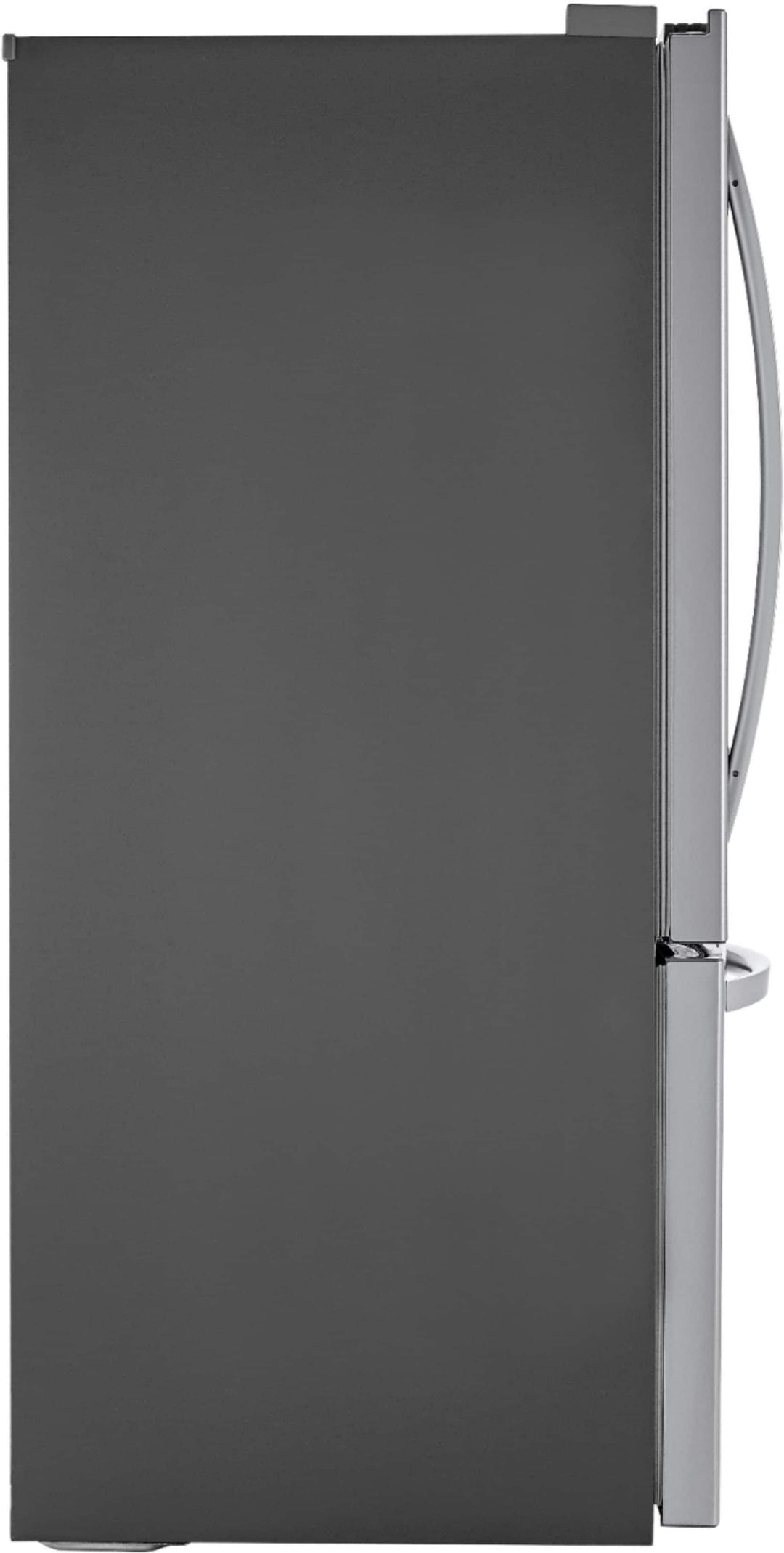 LG - 25.5 Cu. Ft. Bottom-Freezer Refrigerator with Ice Maker - Stainless steel_20