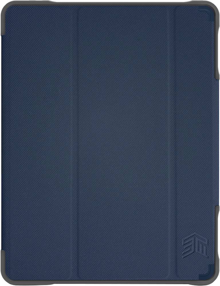 STM - Dux Plus Duo Folio Case for Apple® iPad® 10.2" (9th/8th/7th Gen) - Midnight Blue_0