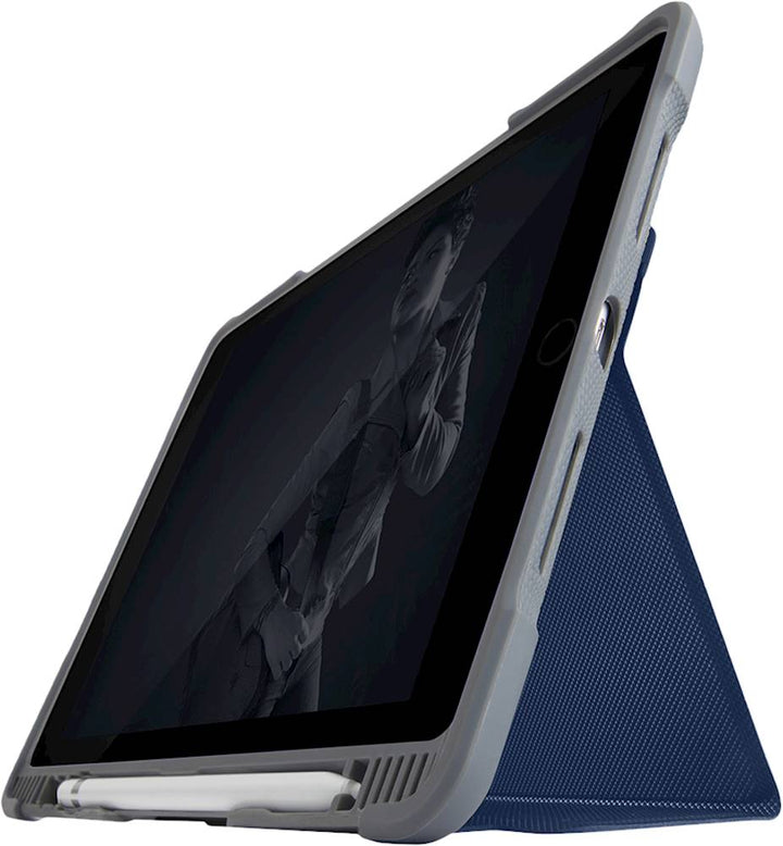 STM - Dux Plus Duo Folio Case for Apple® iPad® 10.2" (9th/8th/7th Gen) - Midnight Blue_6