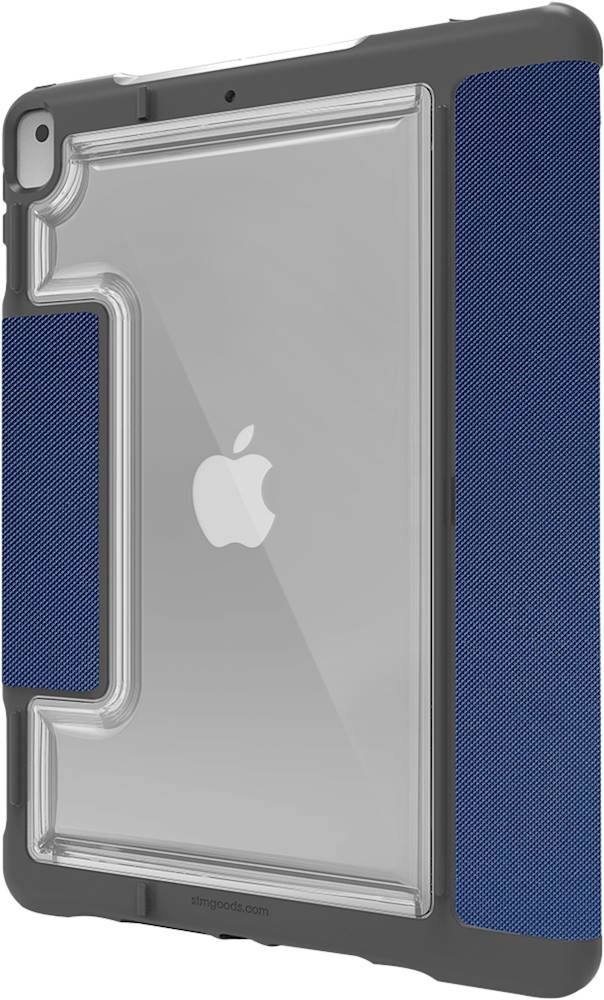 STM - Dux Plus Duo Folio Case for Apple® iPad® 10.2" (9th/8th/7th Gen) - Midnight Blue_5