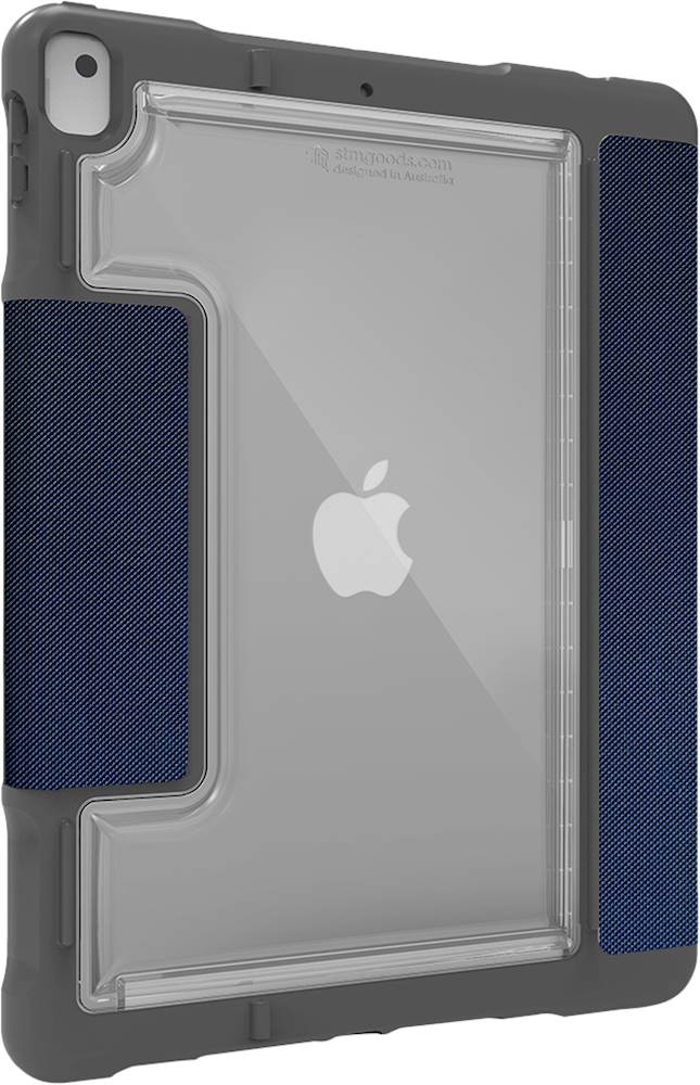 STM - Dux Plus Duo Folio Case for Apple® iPad® 10.2" (9th/8th/7th Gen) - Midnight Blue_3