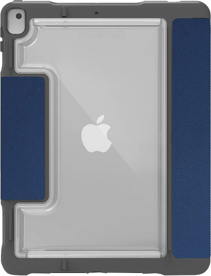 STM - Dux Plus Duo Folio Case for Apple® iPad® 10.2" (9th/8th/7th Gen) - Midnight Blue_4