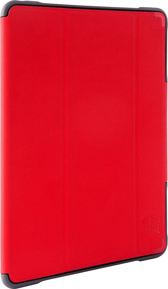 STM - Dux Plus Duo Folio Case for Apple® iPad® Pro 10.5" and iPad® Air (3rd Gen) - Red_1