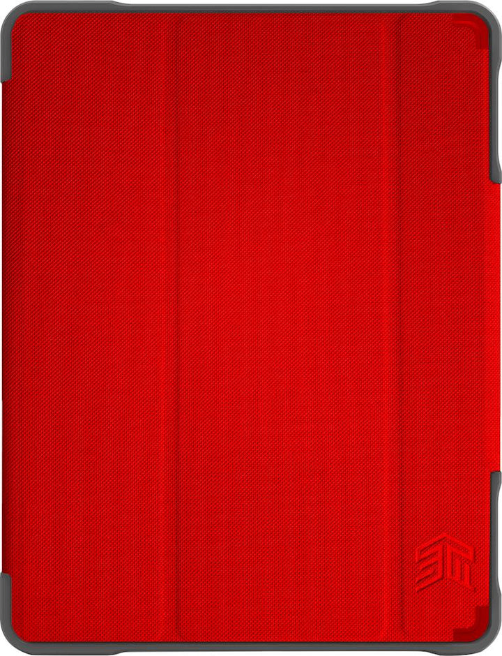 STM - Dux Plus Duo Folio Case for Apple® iPad® Pro 10.5" and iPad® Air (3rd Gen) - Red_0