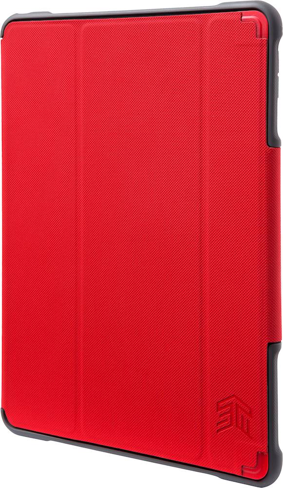 STM - Dux Plus Duo Folio Case for Apple® iPad® Pro 10.5" and iPad® Air (3rd Gen) - Red_2