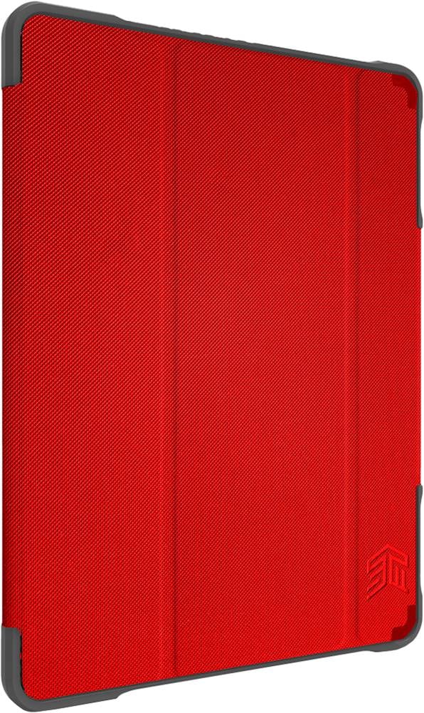 STM - Dux Plus Duo Folio Case for Apple® iPad® 10.2" (9th/8th/ 7th Gen) - Red_1