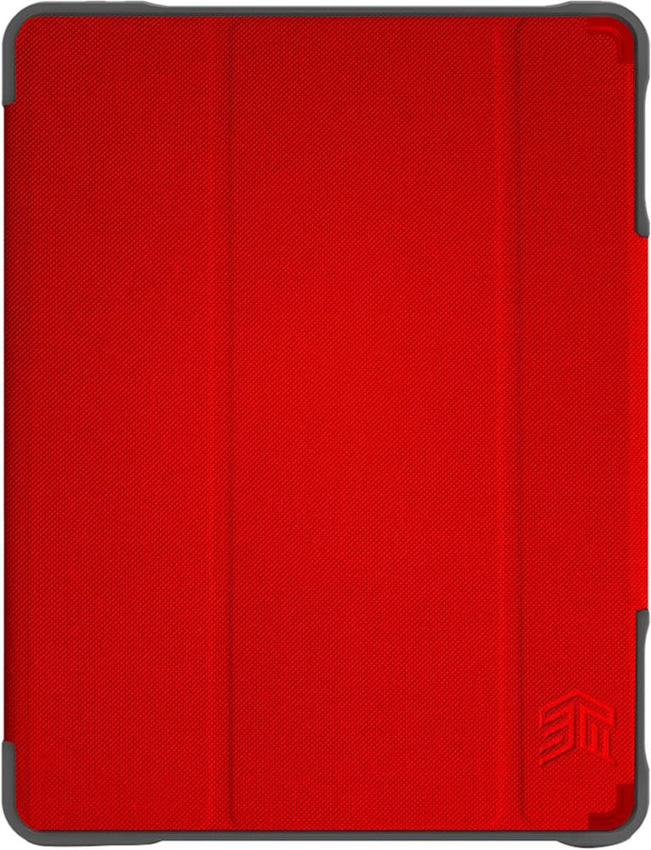 STM - Dux Plus Duo Folio Case for Apple® iPad® 10.2" (9th/8th/ 7th Gen) - Red_0