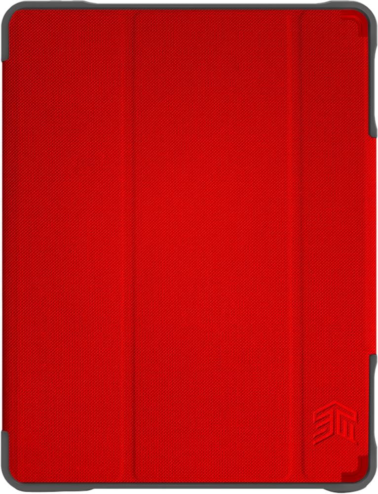 STM - Dux Plus Duo Folio Case for Apple® iPad® 10.2" (9th/8th/ 7th Gen) - Red_0