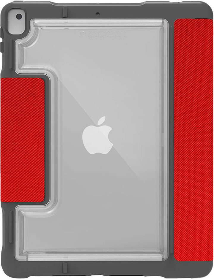 STM - Dux Plus Duo Folio Case for Apple® iPad® 10.2" (9th/8th/ 7th Gen) - Red_5