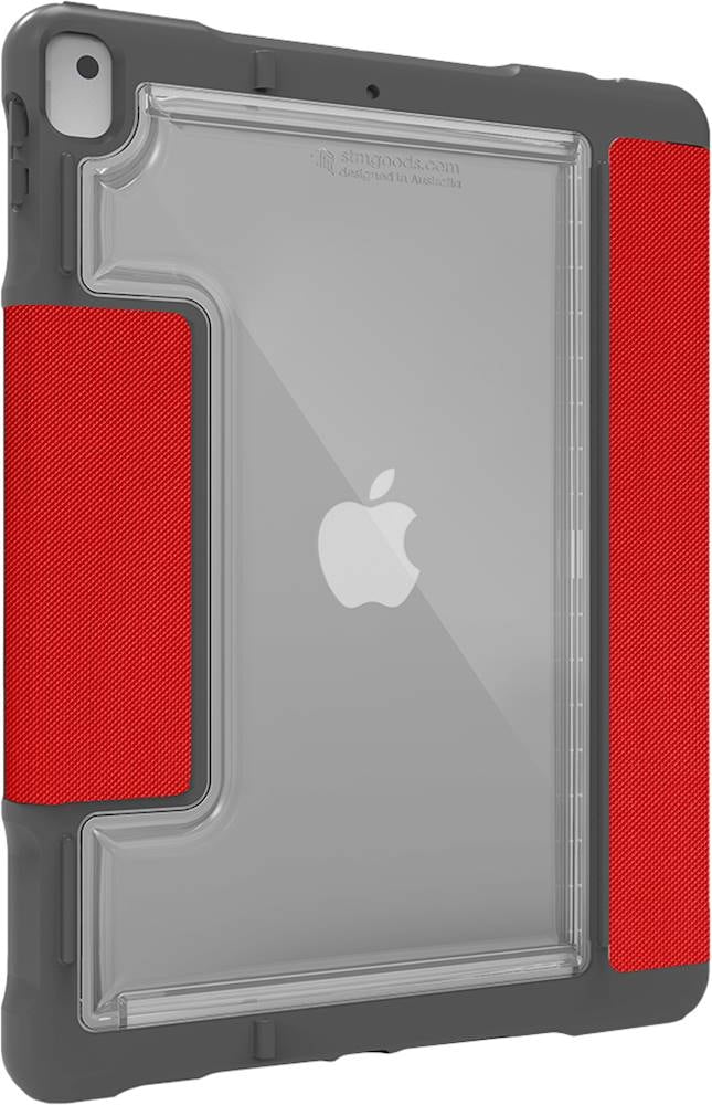 STM - Dux Plus Duo Folio Case for Apple® iPad® 10.2" (9th/8th/ 7th Gen) - Red_3