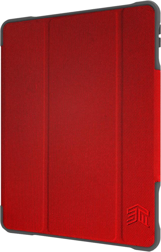 STM - Dux Plus Duo Folio Case for Apple® iPad® 10.2" (9th/8th/ 7th Gen) - Red_2