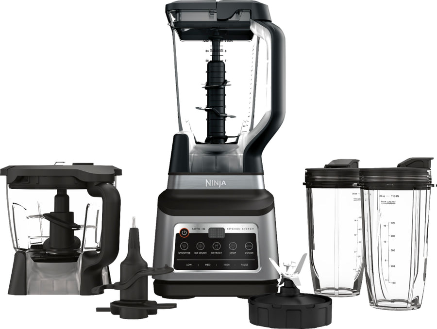 Ninja - Professional Plus Kitchen System with Auto-iQ - Black/Stainless Steel_0