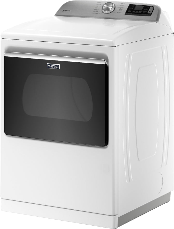 Maytag - 7.4 Cu. Ft. Smart Gas Dryer with Steam and Extra Power Button - White_12