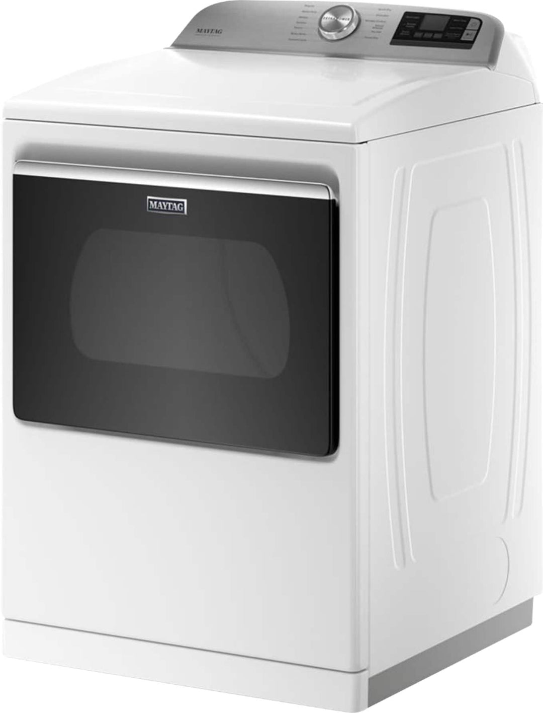 Maytag - 7.4 Cu. Ft. Smart Electric Dryer with Steam and Extra Power Button - White_5