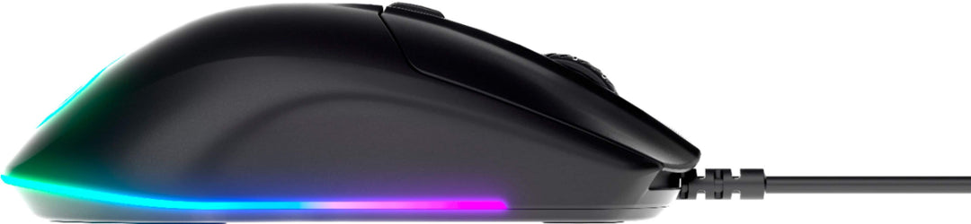 SteelSeries - Rival 3 Lightweight Wired Optical Gaming Mouse with Brilliant Prism RGB Lighting - Black_5