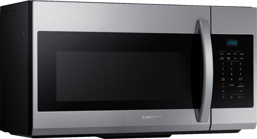Samsung - 1.7 Cu. Ft. Over-the-Range Microwave - Stainless steel_1