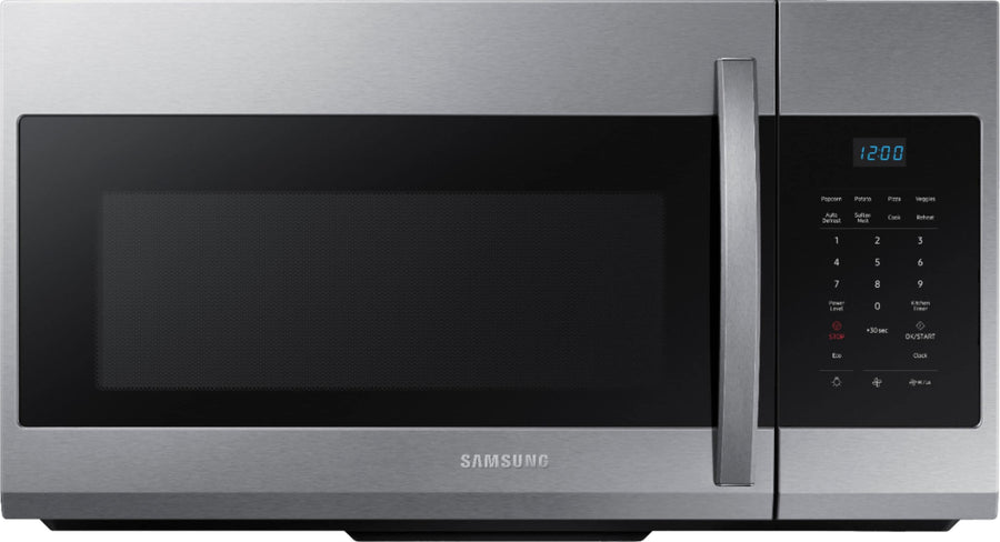 Samsung - 1.7 Cu. Ft. Over-the-Range Microwave - Stainless steel_0