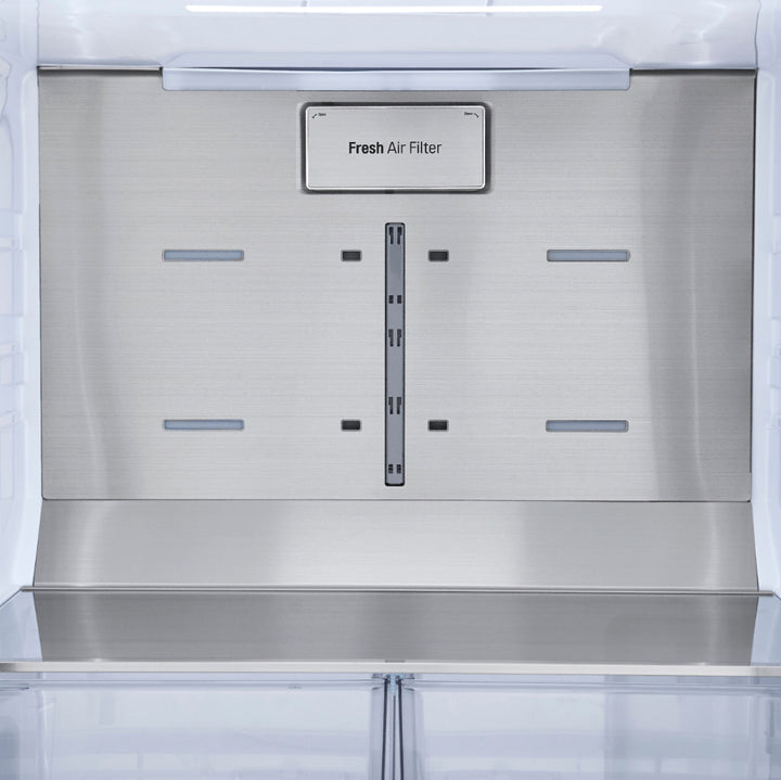 LG - 22.5 Cu. Ft. 4-Door French Door Counter-Depth Refrigerator with Door-in-Door and Craft Ice - Stainless steel_19