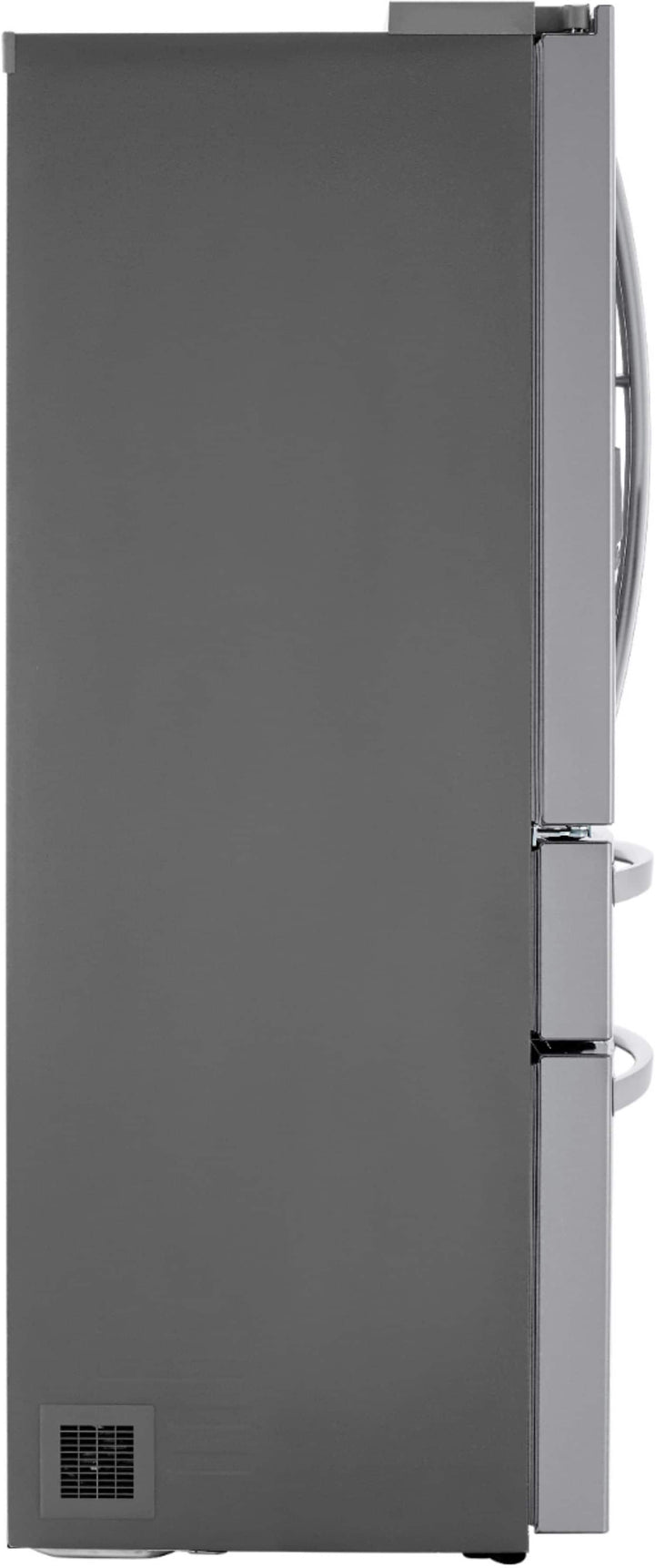 LG - 22.5 Cu. Ft. 4-Door French Door Counter-Depth Refrigerator with Door-in-Door and Craft Ice - Stainless steel_5