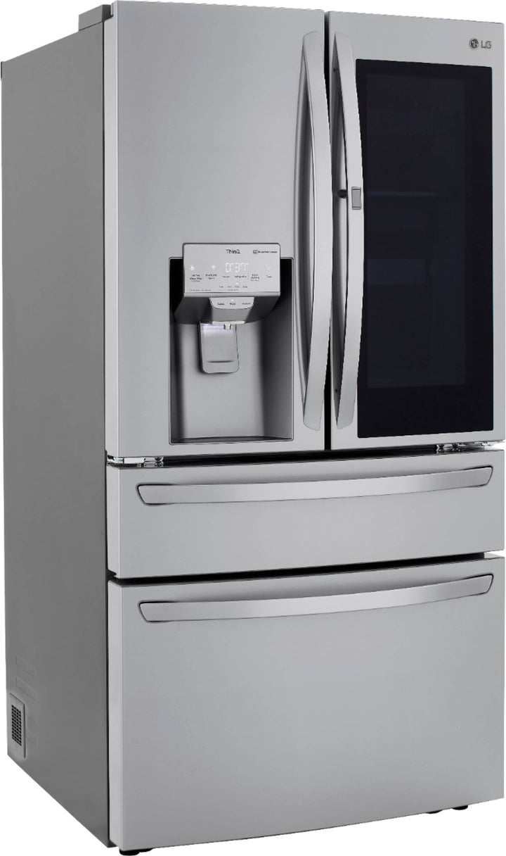 LG - 29.5 Cu. Ft. 4-Door French Door Refrigerator with InstaView Door-in-Door and Craft Ice - Stainless steel_26