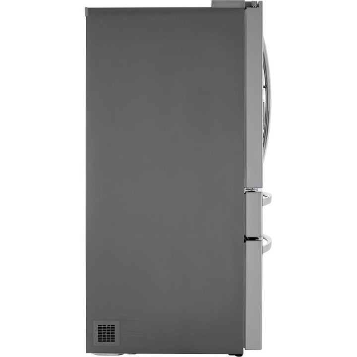 LG - 29.5 Cu. Ft. 4-Door French Door Smart Refrigerator with Door-in-Door and Craft Ice - Stainless steel_21