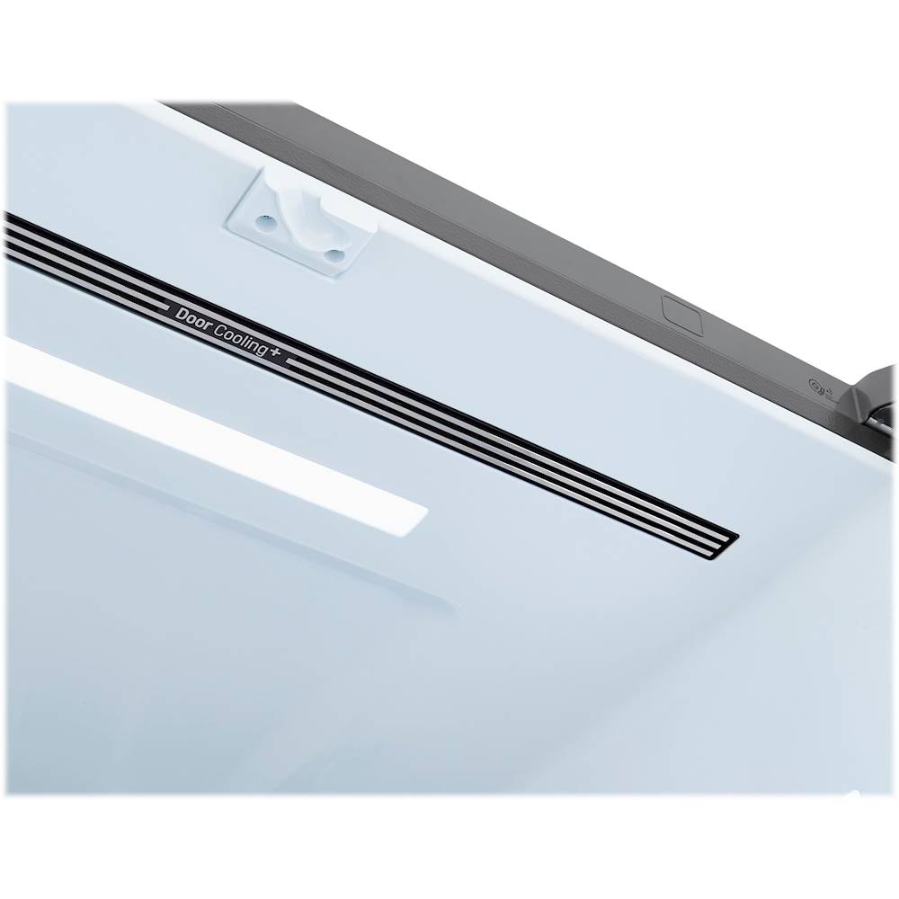 LG - 29.5 Cu. Ft. 4-Door French Door Smart Refrigerator with Door-in-Door and Craft Ice - Stainless steel_3