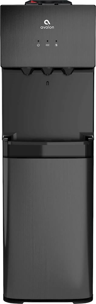 Avalon - A10 Top Loading Bottled Water Cooler - Black stainless steel_0