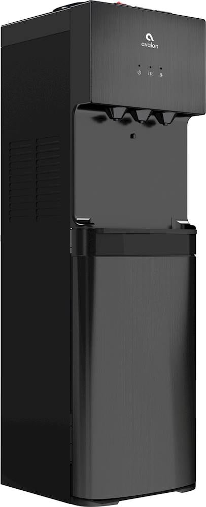 Avalon - A10 Top Loading Bottled Water Cooler - Black stainless steel_1