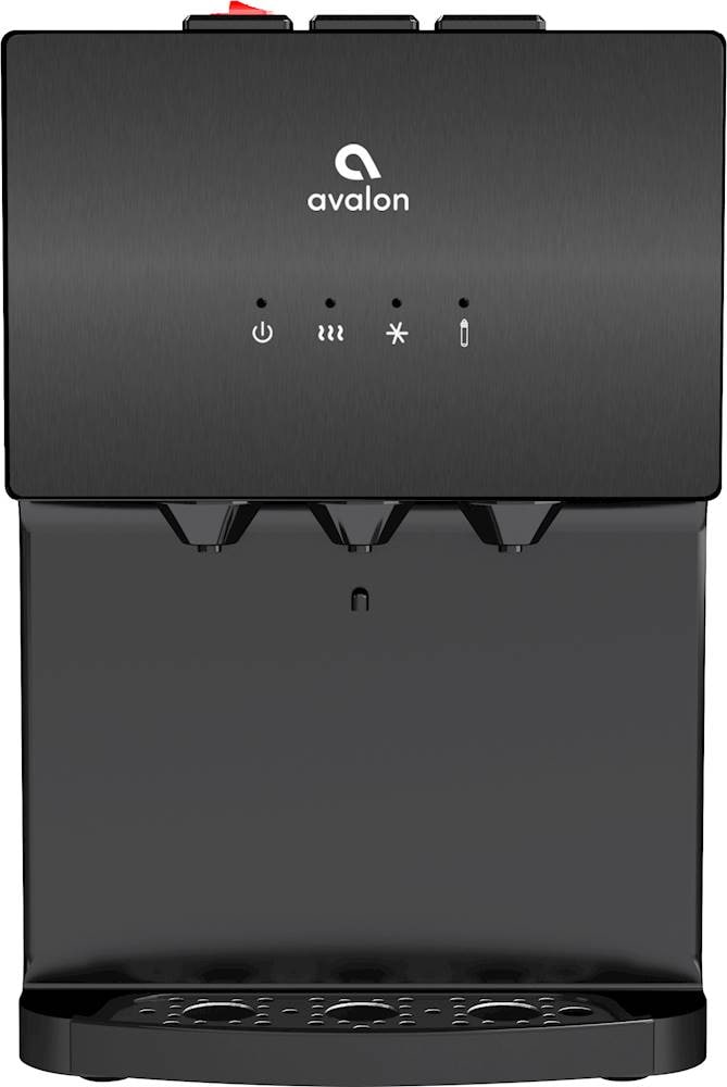 Avalon - A12 Bottleless Water Cooler - Black stainless steel_0