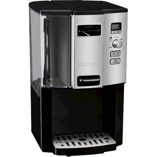 Cuisinart - 12-Cup Coffee Maker - Black/Stainless_0