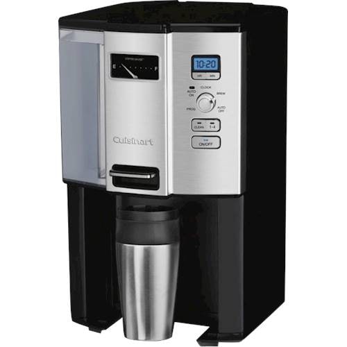 Cuisinart - 12-Cup Coffee Maker - Black/Stainless_1