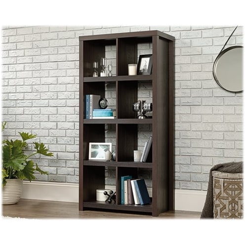 Sauder - HomePlus Collection 3-Shelf Bookcase - Dakota Oak_0