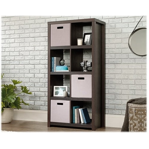 Sauder - HomePlus Collection 3-Shelf Bookcase - Dakota Oak_2