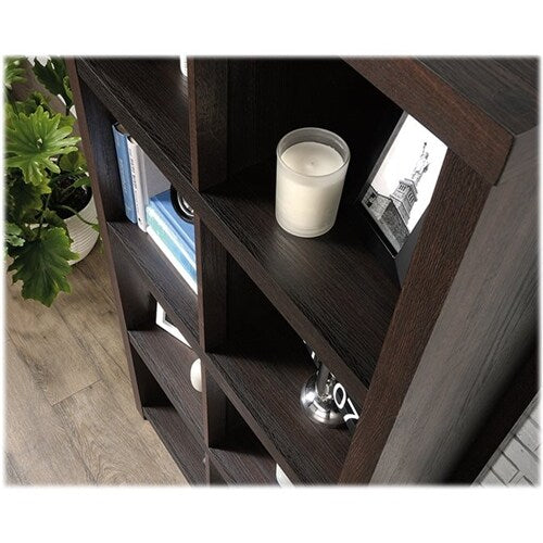 Sauder - HomePlus Collection 3-Shelf Bookcase - Dakota Oak_6