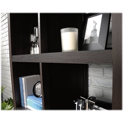 Sauder - HomePlus Collection 3-Shelf Bookcase - Dakota Oak_4